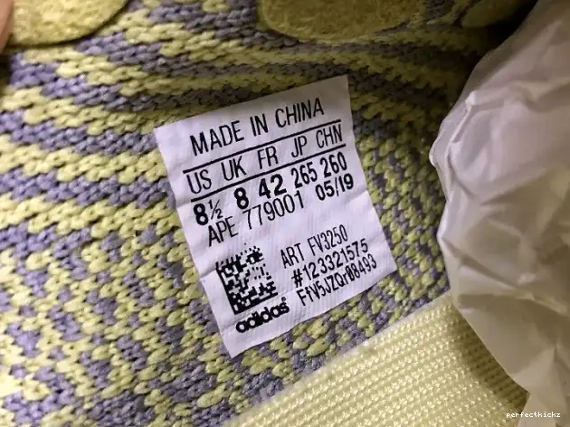 Antlia Yeezy Adidas Boost FV3250 350 V2 0623